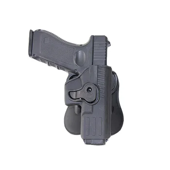 Naujas Taktinis IMI pistoletas Pistoletas, Dėklas, skirtas Glock 17 18 19 22 26 31 32 43 Kairę Ranką Airsoft Diržo Ginklą Atveju Karinių Medžioklė