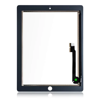 Naujas Touch Screen iPad 3 A1416 A1403 A1430 Jutiklinio Ekrano Pakeitimas skaitmeninis keitiklis Jutiklis Stiklo Skydelis Naujas iPad LCD Išorinis