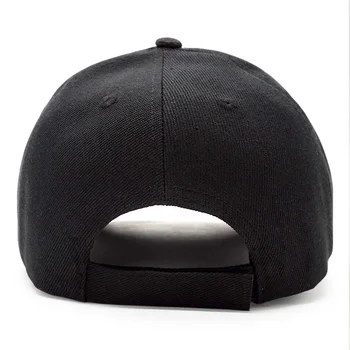 Naujas Vyrų Inkaro Beisbolo Kepuraitę Siuvinėjimo Snapback Tėtis Hat, Black Kolonėlė Vyrų Medvilnės Vasaros Atsitiktinis Snapback Trucker Bžūp Gorras