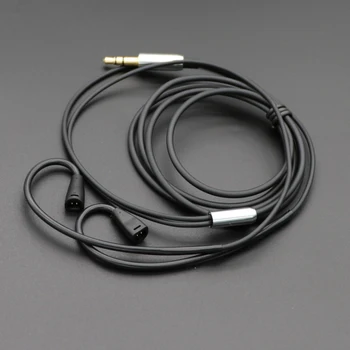 Naujas atnaujinti kabelis ie80s ie80 ie8i ie8 kabelis laisvų rankų įranga vielos remonto kabelio pakeitimas linija, kabelis, ausines su ausų pakaba