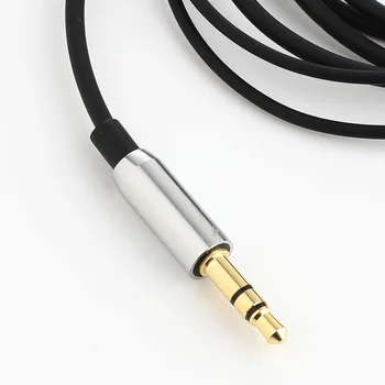 Naujas atnaujinti kabelis ie80s ie80 ie8i ie8 kabelis laisvų rankų įranga vielos remonto kabelio pakeitimas linija, kabelis, ausines su ausų pakaba
