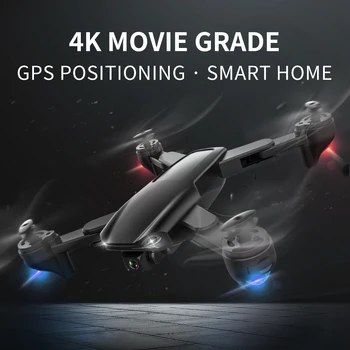 Naujas drone 4k gps 5G WiFi live vaizdo FPV HD ESC Dual Camera Anti-shake aerofotografija 50x mastelio RC Quadcopter VS F3 ky601g