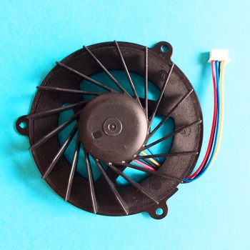 Naujas nešiojamas, CPU aušinimo ventiliatorius Aušintuvo radiatoriaus Nešiojamojo kompiuterio Asus M50T81VN N50 N50V X55S X55SV X57V X58 N51 G51 G60 laptopo ventiliatoriaus aušintuvas