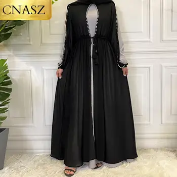 Naujausi Aukštos Kokybės 2 dalių komplektas Suknelė Už Musulmonių Moterų Apdaras Femme Hiver Mados Gražus Musulmonų Suknelė Moterims Musulman Ansambliai