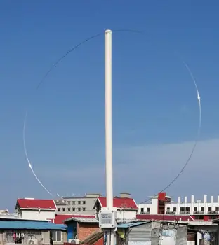 Naujausia versija MLA-30 Loop antena Aktyvus priėmimo antenos 100kHz - 30MHz, Skirtą Trumpųjų radijo