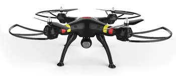 Naujausias Drone Su Kamera Syma X8C 2.4 G 4ch 6 Ašis Įmonę su 2MP Plataus Kampo Kamera RC Quadcopter RTF RC Sraigtasparnis