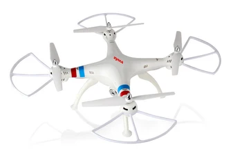 Naujausias Drone Su Kamera Syma X8C 2.4 G 4ch 6 Ašis Įmonę su 2MP Plataus Kampo Kamera RC Quadcopter RTF RC Sraigtasparnis