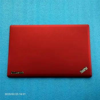 Nauji Originalus Lenovo ThinkPad E530 E535 E545 LCD Dangtelis Galinio Dangtelio Viršuje Atveju Galinį Dangtelį Būsto Kabineto raudona 04W4120