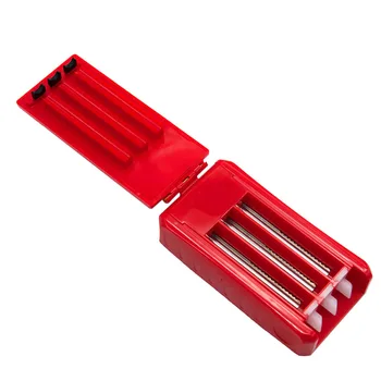 Nauji Plastikiniai Metalo Cigarečių maker 6MM nešiojamų 3-vamzdis cigarečių aksesuaras Cigarečių maker