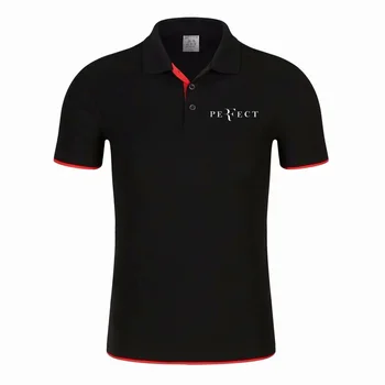 Nauji Polo Marškinėliai, RF roger federer logotipas Medvilnės Polo marškinėliai trumpomis Rankovėmis Didelis Kiekis polo marškinėliai R