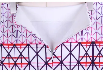 Naujovė pledas spausdinti moterys vidurio faldas atsitiktinis merginos pieštuku sijonai 2016 mados dizaino mados ponios plonas dugnas lašas laivybos