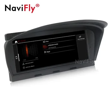 NaviFly Automobilio multimedijos grotuvas gps navigaciją, Android 10.0 BMW 5 Series E60 E61 E63 E64 /3 Serija E90 E91 E92 2004-2011