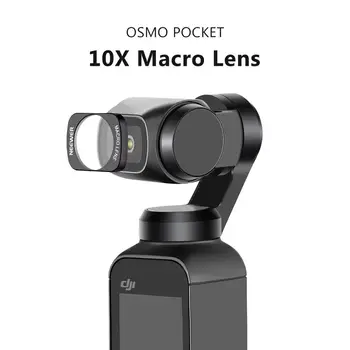 Neewer 10X Macro Objektyvas Suderinamas su DJI OSMO Kišenėje Kameros, Magnetinio Įrenginio Konstrukcija, Aukštos Rezoliucijos ir Aiškiai Magnificat