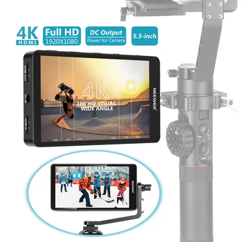 Neewer FW568 5.5 Colių Kamera Lauko Monitorius Full HD 1920x1080 IPS Ekraną, Paramą 4K HDMI, DC Įvesties ir Išvesties Histograma su Baterija