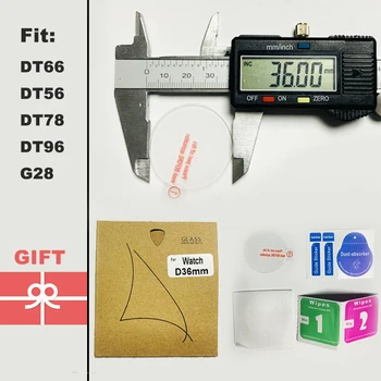Nemokamai Apsauginės Plėvelės DT96 Smartwatch Moterų Fitneso Tracker Širdies ritmo Monitorius Kraujo Spaudimo Deguonies VS DT88 SG2 S20 Smart Žiūrėti