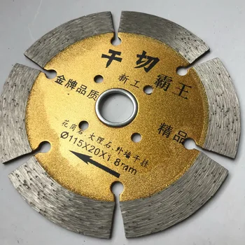 Nemokamas pristatymas DIY kokybės 1PC 105-115mm, segmentuoti diamond pjauti pjovimo diskas sunku plytelių, keramikos mūro pjovimo