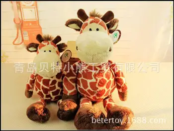 Nemokamas pristatymas, animacinių filmų žirafa pliušinis žaislas gimtadienio dovana h507