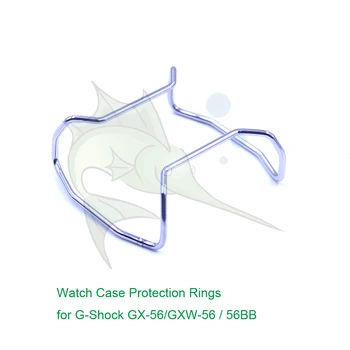 Nerūdijančio Plieno Žiūrėti Atveju Žiedai 3 Spalvos Juoda Žiūrėti Atveju Bamperis Reikmenys G-Shock GX-56/56BB