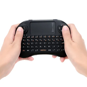 Nešiojamas Belaidis 2.4 G Klaviatūra X3 Nuotolinio valdymo pultelis Aviečių Pi 3 Oro Pelė su Touchpad Namų Biuro teclado
