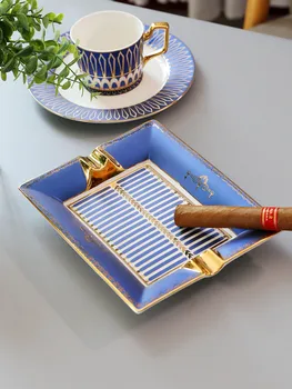Nešiojamų Cigarų Peleninę Keramikos Biuro Kambarį Klubą KTV Naudinga Europos Stiliaus Kūrybos Namų Dekoravimo Ornamentu