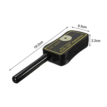 Nešiojamų Metalo Detektorius Pinpointer Aukso, Sidabro Lobių Detektorių Profesionalių Jautrus Metalo Detektoriaus Požeminė TX-2002