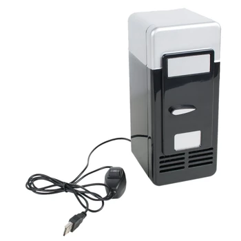 Nešiojamų Mini USB Mini Black Šildymo ir Aušinimo Šaldytuvo, Home Office 