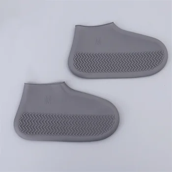 Nešiojamų batų apsauginis dangtelis silikono medžiaga unisex batų apsauginis dangtelis batai neperšlampami non-slip batų padengti daugkartinio naudojimo