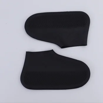 Nešiojamų batų apsauginis dangtelis silikono medžiaga unisex batų apsauginis dangtelis batai neperšlampami non-slip batų padengti daugkartinio naudojimo