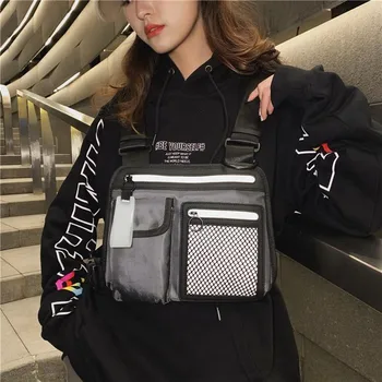 NiceMix Oksfordo juoda krepšiai moterų 2020 naują maišelį pledas Įspaudas kuprinės hip-hop stiliaus kuprinė pora vyrų preppy jaunų mokyklos maišą