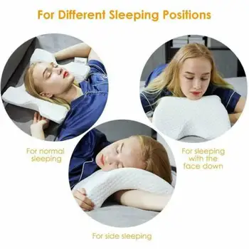 Nuimamas lėtai rikošetas tunelio formos miego rankos, apkabinti pora pagalvę lėtai rikošetas atminties pagalvę atminties putų pagalvės