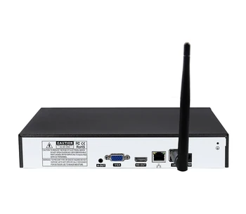 Nuotolinio Valdymo 5MP Hi3536D Garso XMeye H. 265+ 16CH 16 Kanalo Veidų Aptikimo Onvif WIFI CCTV DVR NVR Priežiūros Vaizdo įrašymas