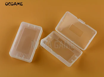OCGAME Nintendo Game Boy už GBA / GBA SP Aišku, Žaidimas Kasetė Atvejais Žaidimą Šovinių Laikymo Dėžutė Pakeitimo 10vnt/daug