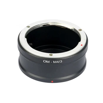 OM-M4/3 Adapteris OM Fotoaparato Objektyvo tvirtinimas prie Micro 4/3 MFT GX1 EP5 E-M5 EM1