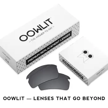 OOWLIT Anti-Scratch Pakeitimas Objektyvai už-Oakley Hijinx Išgraviruotas Poliarizuoti Akiniai nuo saulės