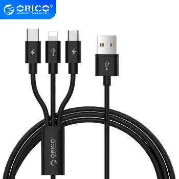 ORICO Micro Apšvietimo tipas c USB Laidas 3 in 1 