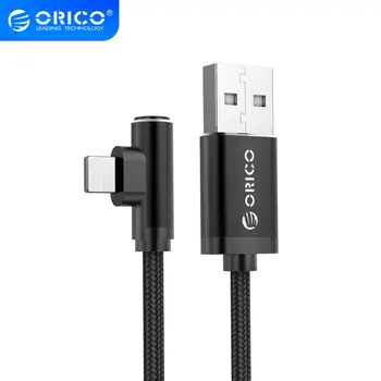 ORICO USB Kabelis iPhone, 11 XS 8 7 Greito Įkrovimo Kabelis 