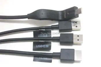 ORIGINALUS, 3-in-1 cable HDMI-USB Už Deepoon DPVR E3B/E3C/E3 Polaris Virtualios Realybės laisvų Rankų įranga