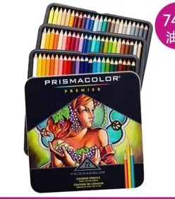 ORIGINALUS menininkas sanford prismacolor pieštuku 24 36 48 72 132 150 spalvų JAV lapis de rk menininkas sanford prismacolor spalvos pieštuku