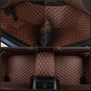 Odos Custom automobilių grindų kilimėlis CHEVROLET Impala Camaro Malibu Monte Carlo Lygiadienis Orlando silverado 1500 kilimų priedai