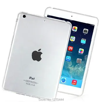 Oficialus Originalas 1:1 case for iPad 9.7 2017 2018 Modelis A1823 minkšta, Spalvinga TPU galinį Dangtelį iPad 2018 m. 9.7 colių + Filmas+Rašiklis