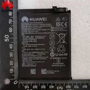 Originalaus Akumuliatoriaus HB486486ECW Už Huawei Huawei 30 Pro Mate20 Pro Mate 20 Pro Originali Telefono Baterija 4200mAh+Įrankiai