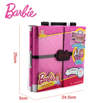 Originalias Barbie Ribotos Kolekcijos Žaislas Naujausias Svajonė Spinta Juokinga Apsimesti, Lėlės Žaislas Kalėdas Dovanų Barbie Boneca DTC36