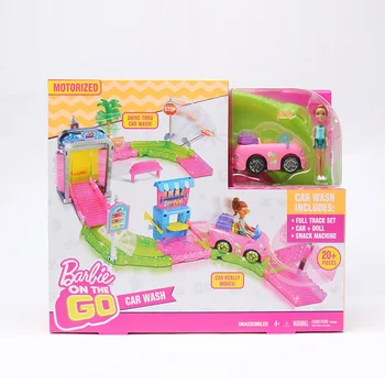Originalias Barbie Žaislai, Variklio Automobilių Plovimo Playset 