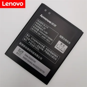 Originalios Atsarginės BL219 2500mAh Bateriją Naudokite Lenovo A880 S856 A889 A890e S810t A916