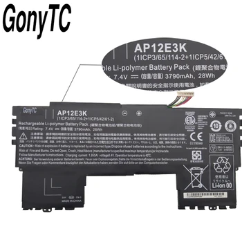 Originalus AP12E3K Nešiojamas Baterija Acer Dėl Aspire S7 S7-191 Ultrabook 11