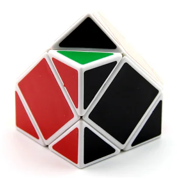 Originalus, Aukštos Kokybės LanLan Iškreiptas Magic Cube Skewbed Greičio Įspūdį Kalėdų Dovanų Idėjos Vaikams, Žaislai Vaikams