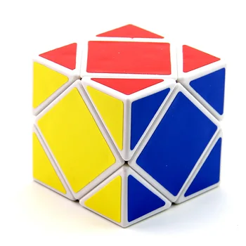 Originalus, Aukštos Kokybės LanLan Iškreiptas Magic Cube Skewbed Greičio Įspūdį Kalėdų Dovanų Idėjos Vaikams, Žaislai Vaikams