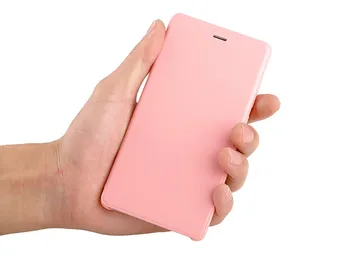 Originalus Flip Case cover už Xiaomi Redmi 3 apsaugos atveju apversti sabic matinis odos padengti xiaomi redmi 3 originali