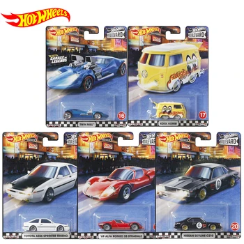 Originalus Karšto Ratų Automobilių Žaislai Berniukas Diecast 1/64 Hotwheels Žaislas Automobilis Berniukams, Vaikų Žaislai, BOULEVARD Collector Edition Dovanos GJT68