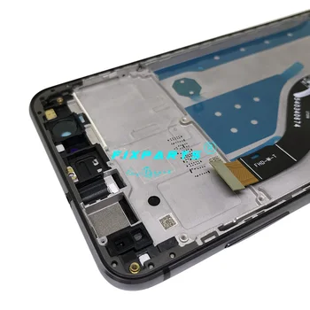 Originalus LCD Huawei P10 Lite LCD Ekranas Jutiklinis Ekranas skaitmeninis keitiklis Su Rėmo Pakeisti skirti 